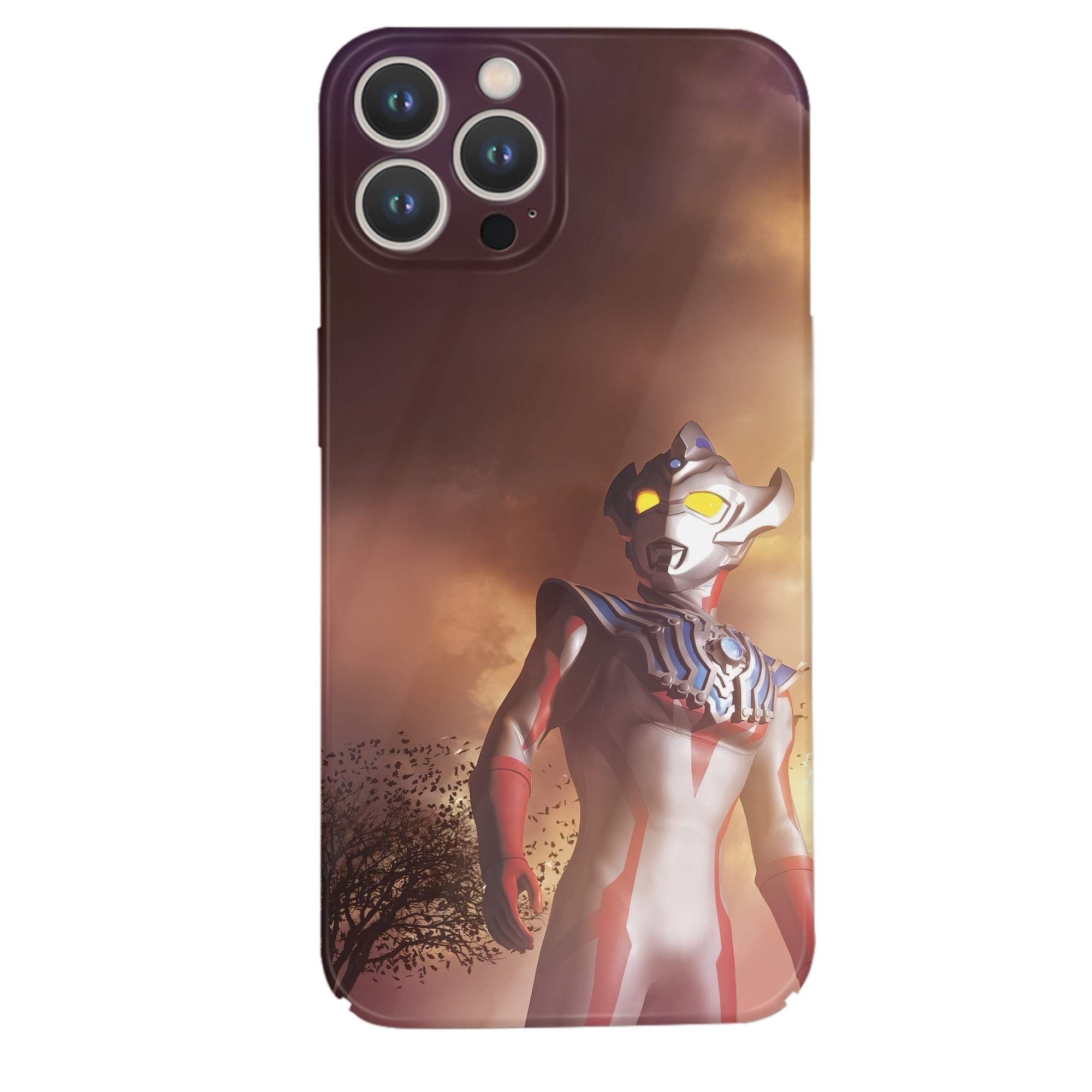 （画像用） ウルトラマン Ultraman 【iPhone 14シリーズ対応】ハードケース